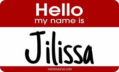 Hello my name is Jilissa png download