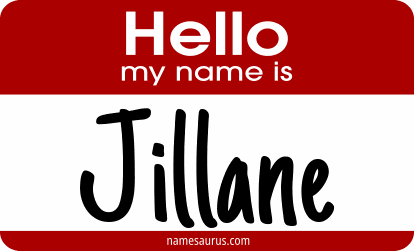 Hello my name is Jillane png download