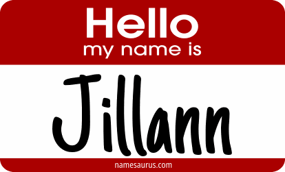 Hello my name is Jillann png download