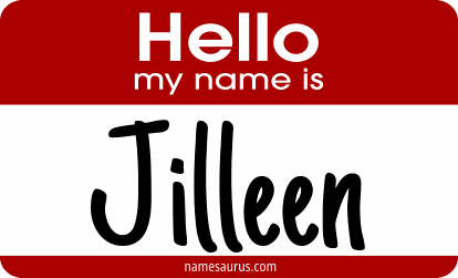 Hello my name is Jilleen png download