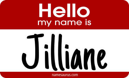 Hello my name is Jilliane png download