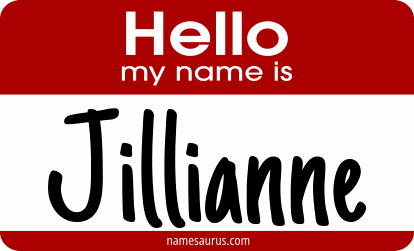 Hello my name is Jillianne png download