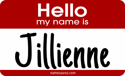Hello my name is Jillienne png download