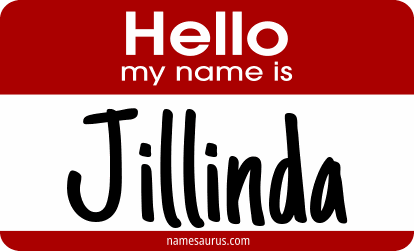 Hello my name is Jillinda png download