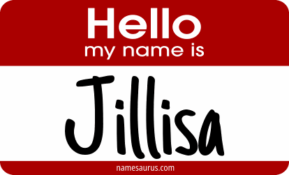 Hello my name is Jillisa png download