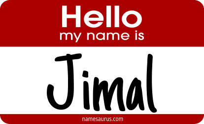Hello my name is Jimal png download