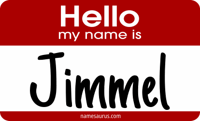 Hello my name is Jimmel png download