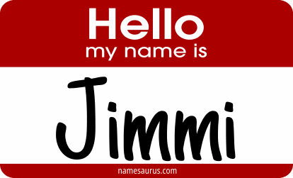 Hello my name is Jimmi png download