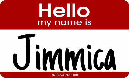 Hello my name is Jimmica png download