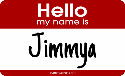 Hello my name is Jimmya png download