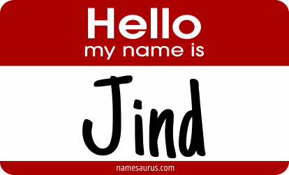Hello my name is Jind png download