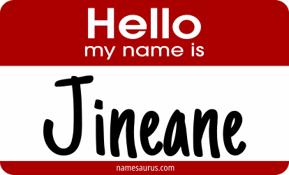 Hello my name is Jineane png download