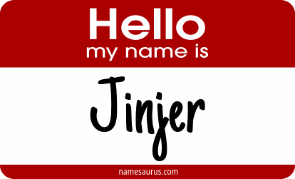 Hello my name is Jinjer png download
