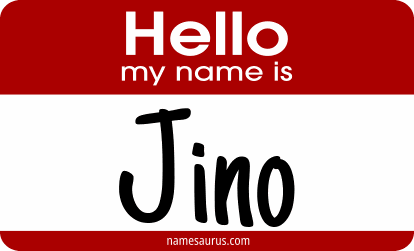 Hello my name is Jino png download
