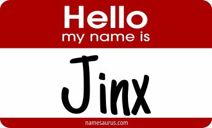 Hello my name is Jinx png download