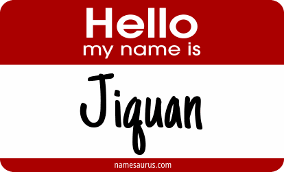 Hello my name is Jiquan png download