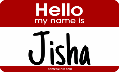 Hello my name is Jisha png download