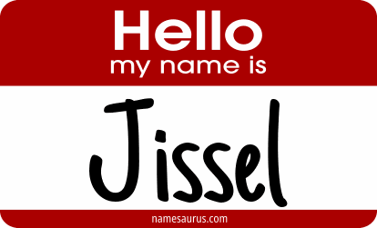 Hello my name is Jissel png download