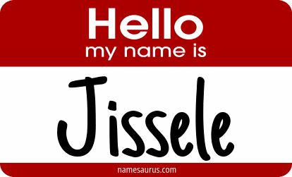 Hello my name is Jissele png download