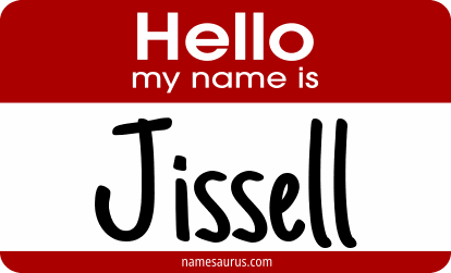 Hello my name is Jissell png download