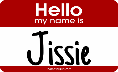 Hello my name is Jissie png download