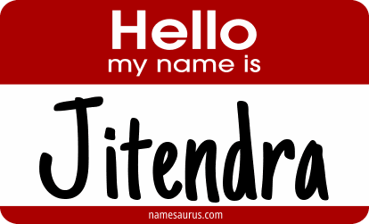 Hello my name is Jitendra png download