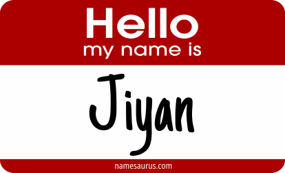 Hello my name is Jiyan png download