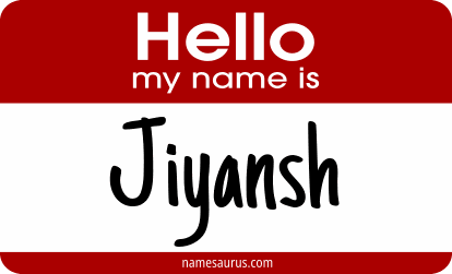 Hello my name is Jiyansh png download