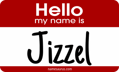 Hello my name is Jizzel png download