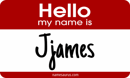Hello my name is Jjames png download