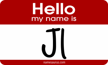 Hello my name is Jl png download