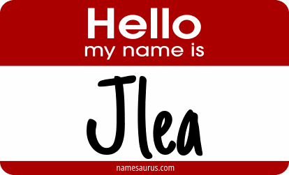 Hello my name is Jlea png download