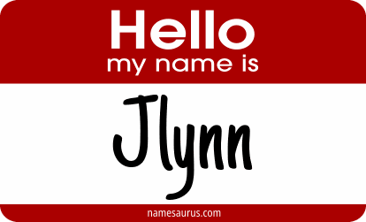 Hello my name is Jlynn png download