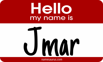 Hello my name is Jmar png download