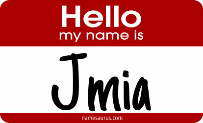 Hello my name is Jmia png download