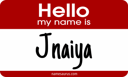 Hello my name is Jnaiya png download