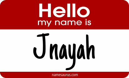 Hello my name is Jnayah png download
