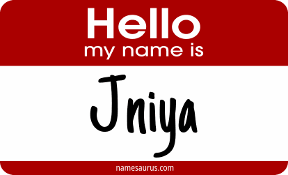 Hello my name is Jniya png download