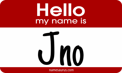 Hello my name is Jno png download