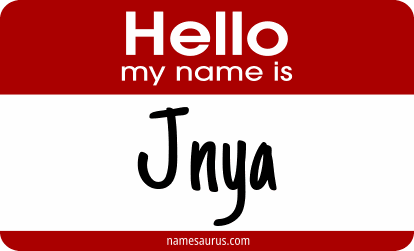 Hello my name is Jnya png download