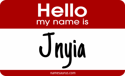 Hello my name is Jnyia png download