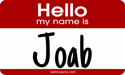 Hello my name is Joab png download