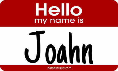 Hello my name is Joahn png download
