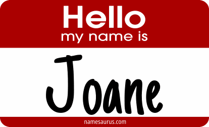 Hello my name is Joane png download