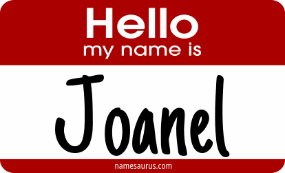 Hello my name is Joanel png download