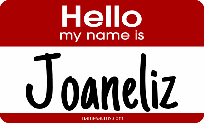 Hello my name is Joaneliz png download