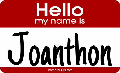 Hello my name is Joanthon png download