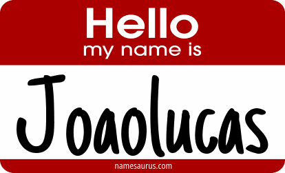 Hello my name is Joaolucas png download