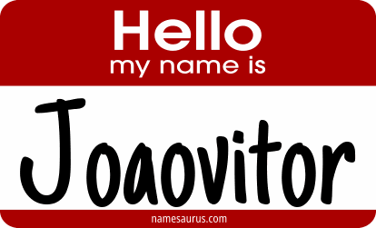 Hello my name is Joaovitor png download