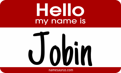 Hello my name is Jobin png download